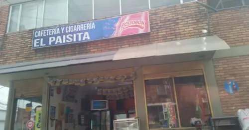 CAFETERIA Y CIGARRERIA EL PAISITA BOGOTÁ CAFETERIA Y CIGARRERIA EL PAISITA BOGOTÁ